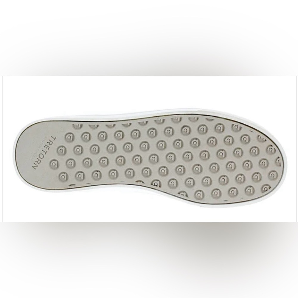 Tretorn Women’s White & Gray Sneakers size 7.5 NEW!! - Picture 7 of 9